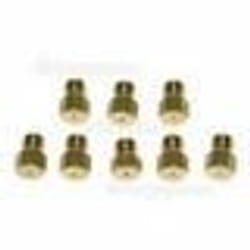 JEU INJECTEURS GAZ BUTANE G30-G31 - FAURE - EGD6576NOK - Compatible avec plusieurs modèles - Pièce dorigine