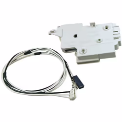 Securite de porte (verrou) pour lave-linge WHIRLPOOL, BAUKNECHT, BOSCH, SIEMENS, LADEN, INDESIT, ARISTON HOTPOINT, PRIVILEG,  ...