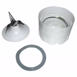 Embase couteau du bol blender / mixeur blanc pour robot ménager KENWOOD KW354619 Appareils compatibles : [ROBOT MÉNAGER KENWO ...