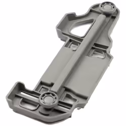 Support gauche avec roulettes panier supérieur d'origine pour lave-vaisselle BEKO, BLOMBERG 1894900300 Appareils compatibles ...