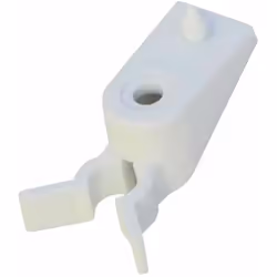 Crochet de porte de freezer d'origine pour réfrigérateur, congélateur WHIRLPOOL, LADEN, IGNIS, RADIOLA, BAUKNECHT 48124047852 ...