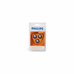Lot de 3 Têtes de rasage super reflex pour Tondeuse. Référence de la pièce : HQ56/50, Marque : PHILIPS. Couleur de la pièce : ...