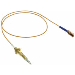 Thermocouple triple flamme -- 450mm (948650101, C00074280) Four, cuisinière ariston hotpoint, indesit Scholtes smeg