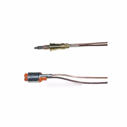 Thermocouple longueur 500 mm pour Cuisinière. Référence de la pièce : 357056302, Marque : ARTHUR MARTIN ELECTROLUX FAURE.