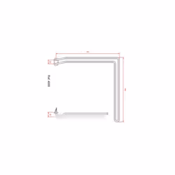 Thermoplongeur 2400w pour Lave-vaisselle. Référence de la pièce : 31X3341, Marque : THOMSON.