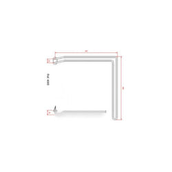 Thermoplongeur 2400w pour Lave-vaisselle Thomson 31x3341
