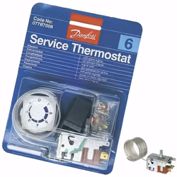 Thermostat danfoss N°6 pour Réfrigérateur, congélateur BRANDT, OCEAN, SANGIORGIO, BLOMBERG, THOMSON, VEDETTE, BRU, MAGIC LINE ...