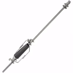 Broche d'origine pour four, cuisinière BOSCH, SIEMENS, NEFF 00435120 Appareils compatibles : [FOUR, CUISINIÈRE BOSCH: ] HBA43 ...