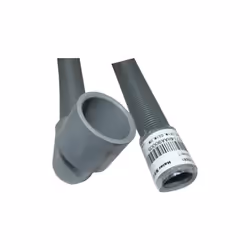 Description générale Tuyau de vidange compatible pour lave-vaisselle de plusieurs marques, notamment INDESIT, ARISTON, HOTPOI ...
