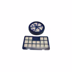 Kit filtre hepa pour Aspirateur. Référence de la pièce : 35600936, Marque : CANDY. Couleur de la pièce : Bleu.