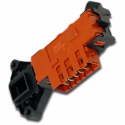 Verrou de porte pour lave-linge WHIRLPOOL, BAUKNECHT, BAUCKNECHT, LADEN, IGNIS, IKEA WHIRLPOOL, RADIOLA, MAYTAG, KITCHENAID, ...