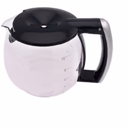 Verseuse complète (avec couvercle) pour cafetière, Expresso DELONGHI. Verseuse capacité 10 tasses. 7313281249 Appareils compa ...