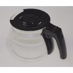 Verseuse verre noir pour Cafetière MELITTA 6603038