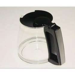 Melitta - verseuse verre optima noir pour cafetiere france