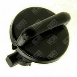 Whirlpool - Vis (pour support filtre charbon) d'origine (481231038959, C00336563) Hotte ariston hotpoint, bauknecht, ignis, scholtes