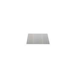 Vitre int de porte 420 x 295 m/m pour four Smeg 772531013