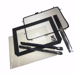Kit changement de vitre pour Four, cuisinière BOSCH Nous vous informons que la vitre de four 00478073 a été mise en statut AA ...