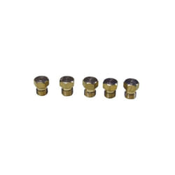 Pochette injecteurs X5 gaz butane pour cuisiniere Indesit