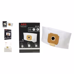Lot de 4 Sacs pour Aspirateur AEG 9002565423. Contenu: 5x sacs d'aspirateur en microfibres et 1 filtre.