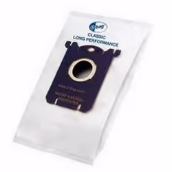 Boite de 4 sacs microfibres S-BAG d'origine pour aspirateur PHILIPS FC8021/03, 883802103010 Appareils compatibles : [ASPIRATE ...