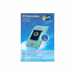 SACS(4X) E206B S-BAG HEPA ANTI-ALLERGIQUE POUR ASPIRATEUR ELECTROLUX - BVMPIECES