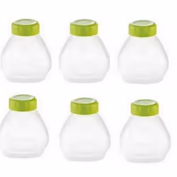 6 bouteilles yaourt a boire et goupillon Delices pour Yaourtière SEB Le lot de 6 bouteilles graduées vous permettra de prépar ...