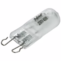 Lampe halogène 230v40w g9 pour Four. Référence de la pièce : DE47-00040B, Marque : SAMSUNG. Caractéristiques de la pièce = Co ...