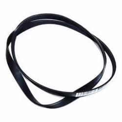 Courroie 1201J6 d'origine pour lave-linge ARISTON HOTPOINT, INDESIT, WHIRLPOOL, AEG, BAUKNECHT, SCHOLTES Longueur : 1198 mm r ...