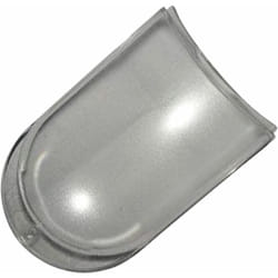 Diffuseur de lumière d'origine (49006509, 50253895002) Hotte Candy faure, zanussi