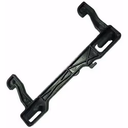 Crochet de porte d'origine pour four micro-ondes SAMSUNG DE64-02430A Appareils compatibles : [FOUR MICRO-ONDES SAMSUNG: ] GE7 ...