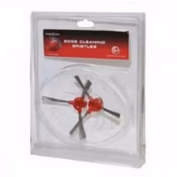 Lot 2 brossettes laterales RB206 pour aspirateur robot HOOVER 35601259 Appareils compatibles : [ASPIRATEUR HOOVER: ] RBC012,  ...