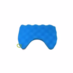 Filtre bleu pour Aspirateur. Référence de la pièce : DJ97-01159B, Marque : SAMSUNG. Couleur de la pièce : Bleu.