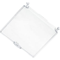 Boite couvre touche (98709-47982) (481944089645) Hotte Whirlpool
