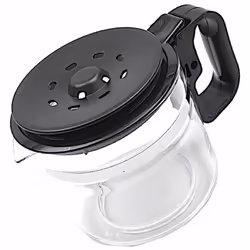 Verseuse universelle 12-14cm (12-15 tasses) UCF002 pour cafetière, Expresso KRUPS, PHILIPS, BRAUN, ROWENTA, MOULINEX, SEVERIN ...