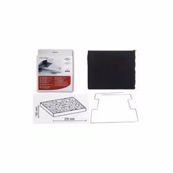 Filtre à charbon Long Life type 20 pour Hotte. Référence de la pièce : 50290650006, Marque : ELECTROLUX.