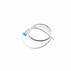 Tuyau arrivée d'eau avec embout filtre pour Réfrigérateur. Référence de la pièce : 481253029458, Marque : WHIRLPOOL.