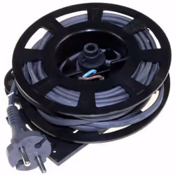 Enrouleur avec cable pour aspirateur HOOVER 49026769 Appareils compatibles : [ASPIRATEUR HOOVER: ] TC1164, TC1174, TC1185, TC ...