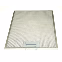 Filtre à graisse pour Hotte BOSCH 00703451. Dimensions : 365 x 265 x 7 mm.