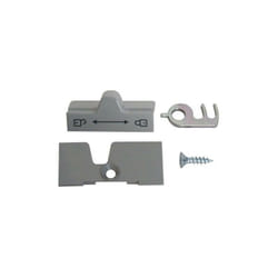 Fermeture de porte complete grise pour refrigerateur Dometic