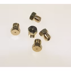 JEU INJECTEURS GAZ BUTANE POUR CUISINIERE GERMANIA 4906166 - D85C25XD MG102RD5X4BF7 GERMANIA 09 - BVMPièces