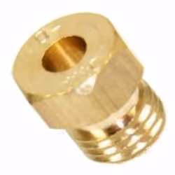 Jeu d'Injecteurs, gicleurs gaz naturel pour four, cuisinière CANDY, ROSIERES, HOOVER 49011067 Appareils compatibles : [FOUR,  ...