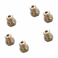 Jeu Injecteurs, gicleurs gaz naturel pour four, cuisinière ROSIERES, CANDY, HOOVER 93962227 Appareils compatibles : [FOUR, CU ...