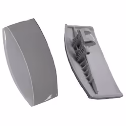 Poignée de porte hublot d'origine pour lave-linge FAURE, ZANUSSI 1325486007 Appareils compatibles : [MACHINE À LAVER, LAVE-LI ...