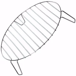 Grille métal Longeur 275mm Largeur: 275mm, Hauteur: 55mm pour four à micro onde WHIRLPOOL Dimensions : 275X275X55 mm 48124667 ...
