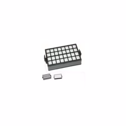 Filtre pour Aspirateur SAMSUNG DJ97-00339G. Couleur de la pièce : Noir, Blanche, Dimensions : 155 x 40 x 90 mm.