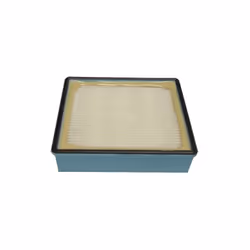 Filtre hepa pour Aspirateur PHILIPS 422245946221. Couleur de la pièce : Bleu clair, Dimensions : 105 x 35 x 120 mm.