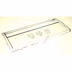 Portillon freezer pour Réfrigérateur BEKO 4397311100. Dimensions : 445 x 188 x 27 mm.