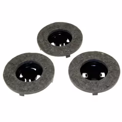 Jeu de 3 disques feutre Chambord Z5 LC500C Simac FL8500 pour cireuse HOOVER, DELONGHI, ELECTROLUX, TORNADO, VETRELLA 09502576 ...