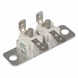 Thermostat de sécurité d'origine pour lave-linge CANDY, HOOVER, ROSIERES, BAUKNECHT, DE DIETRICH, PHILCO, WHIRLPOOL, BRANDT, ...