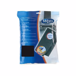 Filtre à découper compatible pour Hotte. Référence de la pièce : 484000008525, Marque : WPRO.